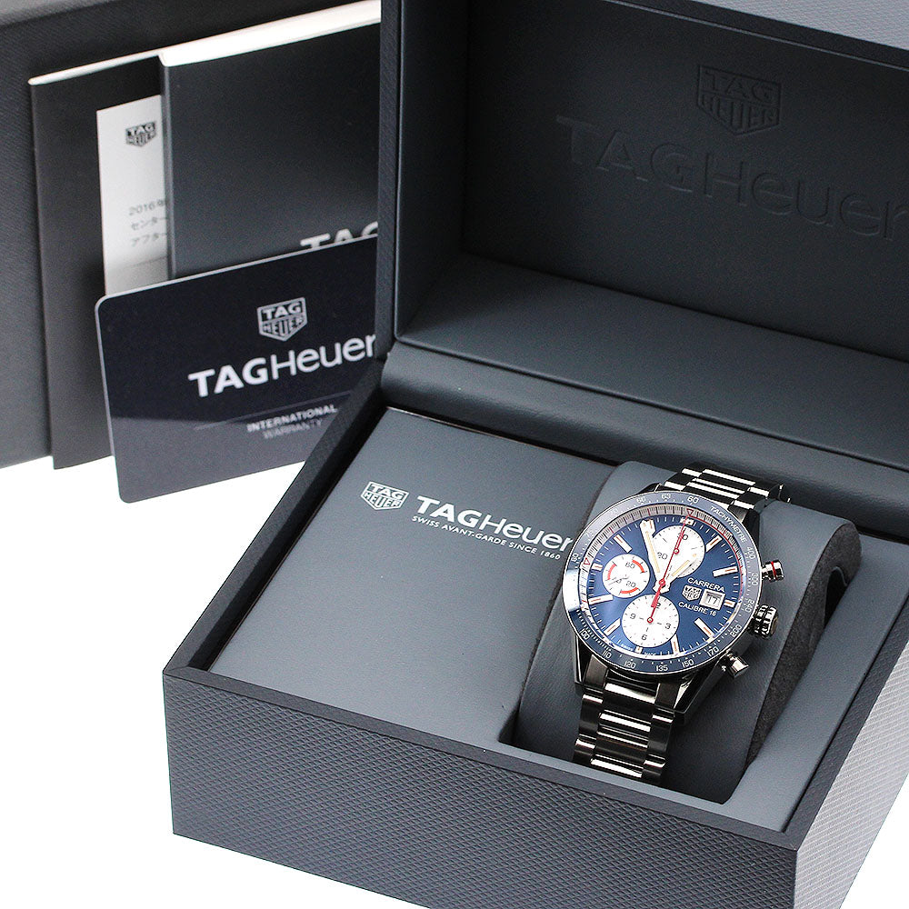 TAG HEUER Carrera CV201AR-0/CV201AR.BA0715 Caliber 16 Automatic Men's_908376