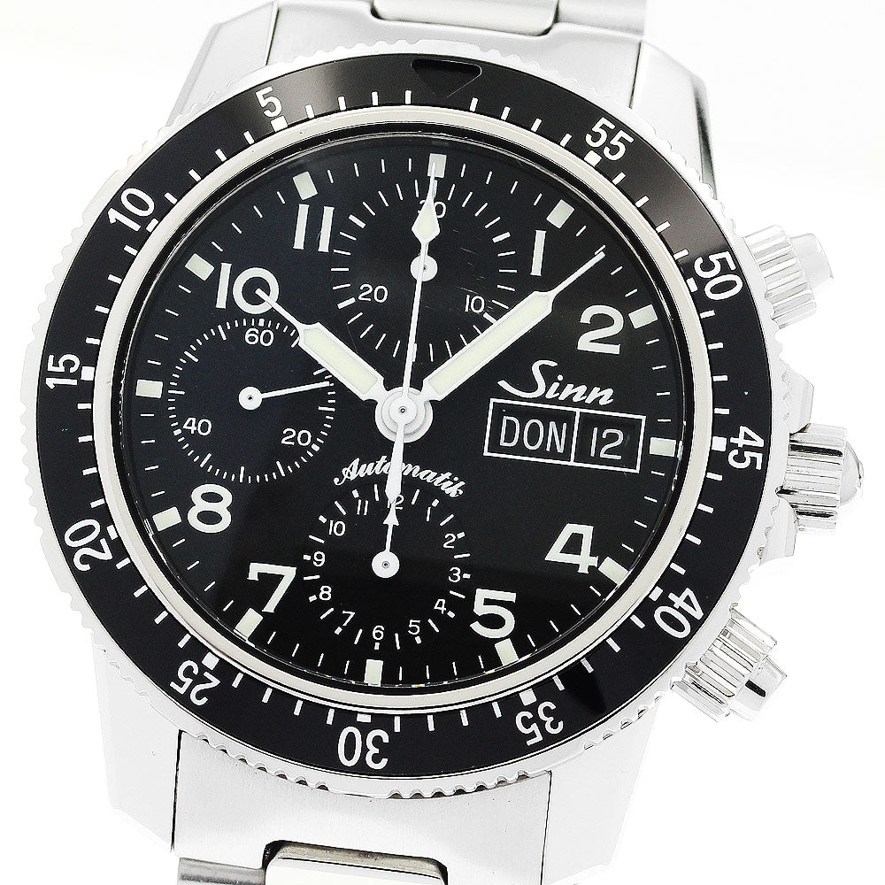 Sinn 103 Chronograph day date black Dial Automatic Men's Watch_908385