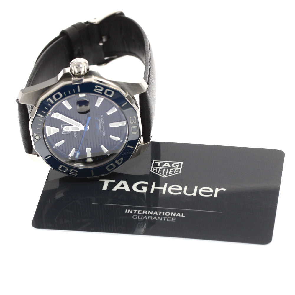 TAG HEUER Aqua racer WAY211B Caliber 5 Date Automatic Men's Watch_908387