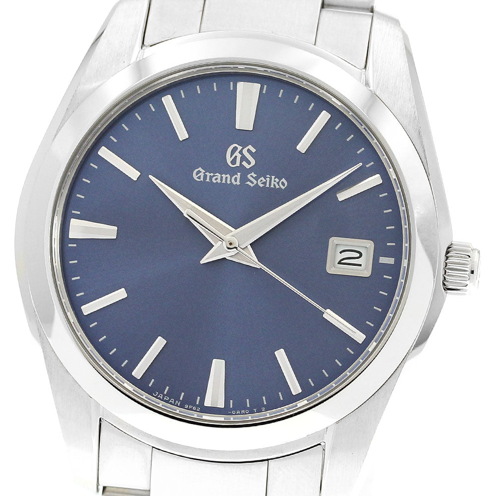 SEIKO Grand Seiko SBGX265/9F62-0AB0 Date blue Dial Quartz Men's Watch_908391