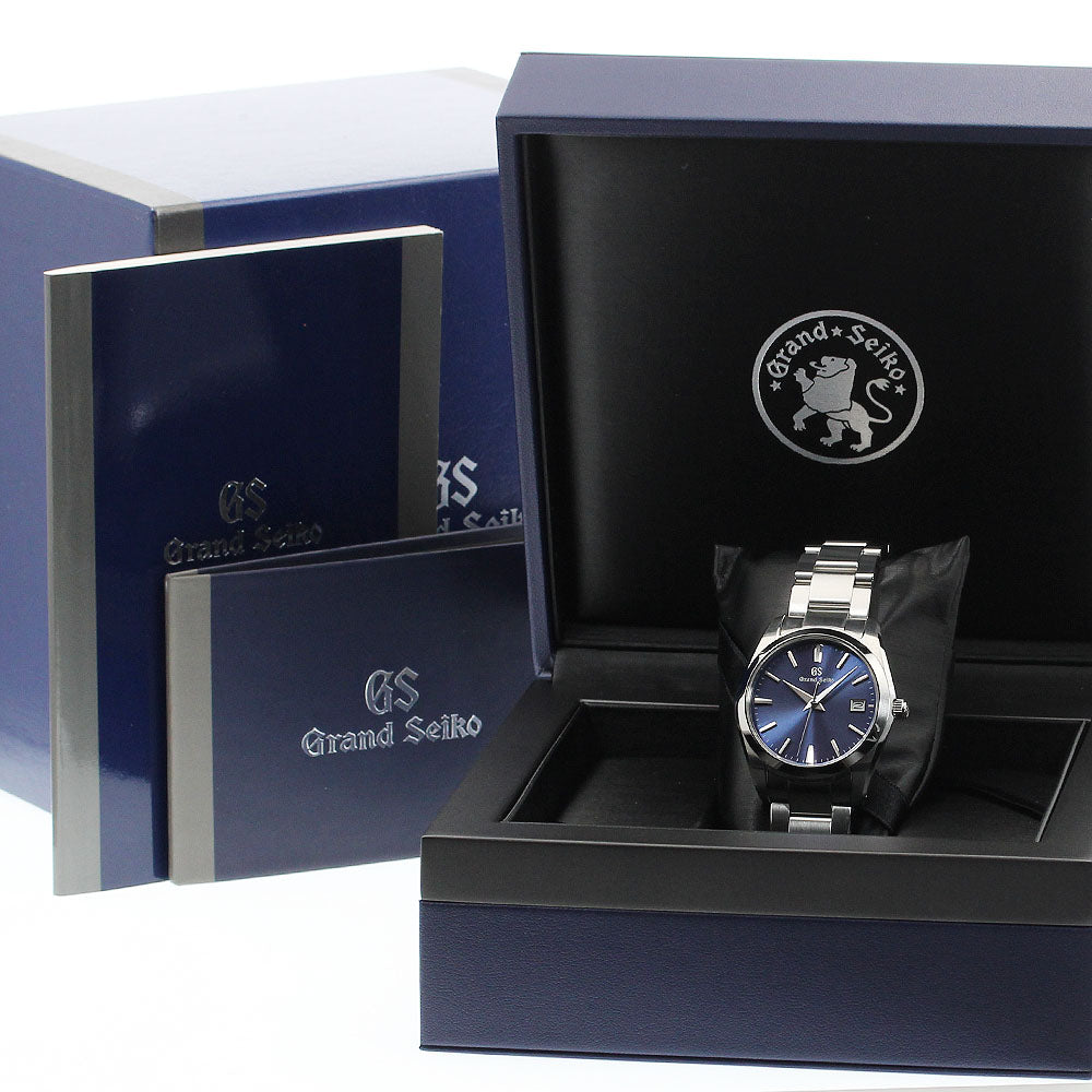 SEIKO Grand Seiko SBGX265/9F62-0AB0 Date blue Dial Quartz Men's Watch_908391