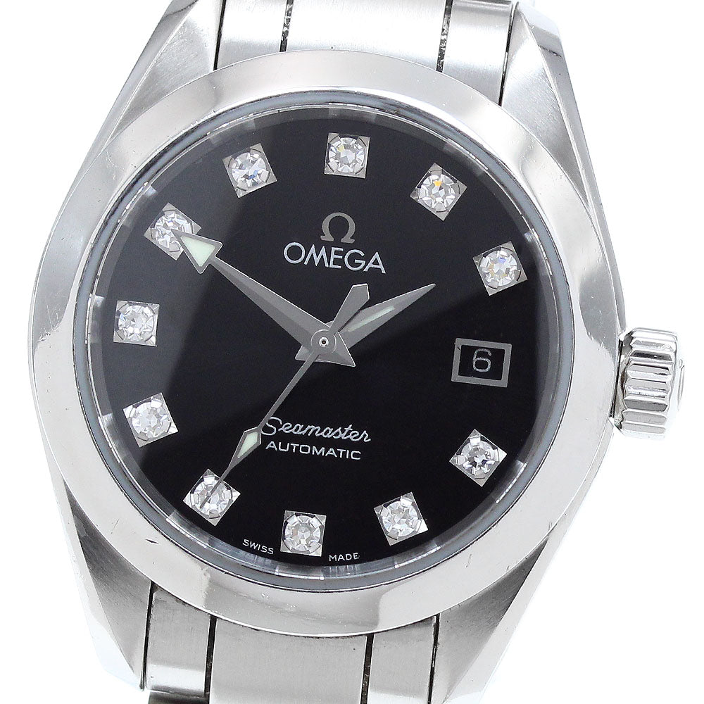OMEGA Seamaster Aqua Terra 2563.55 11P diamond Automatic Ladies Watch_908398