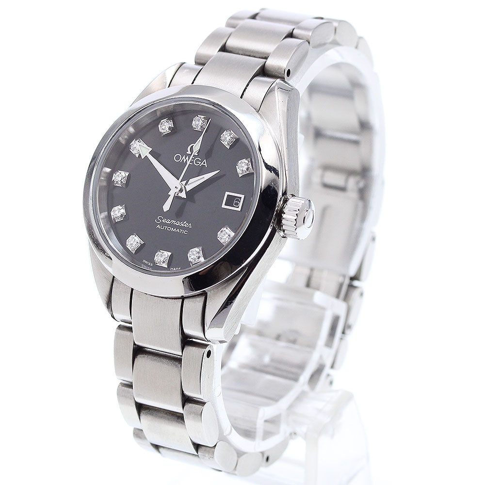 OMEGA Seamaster Aqua Terra 2563.55 11P diamond Automatic Ladies Watch_908398
