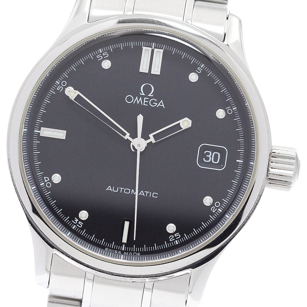OMEGA Classic dynamic 5203.50 Date black Dial Automatic Men's Watch_908399