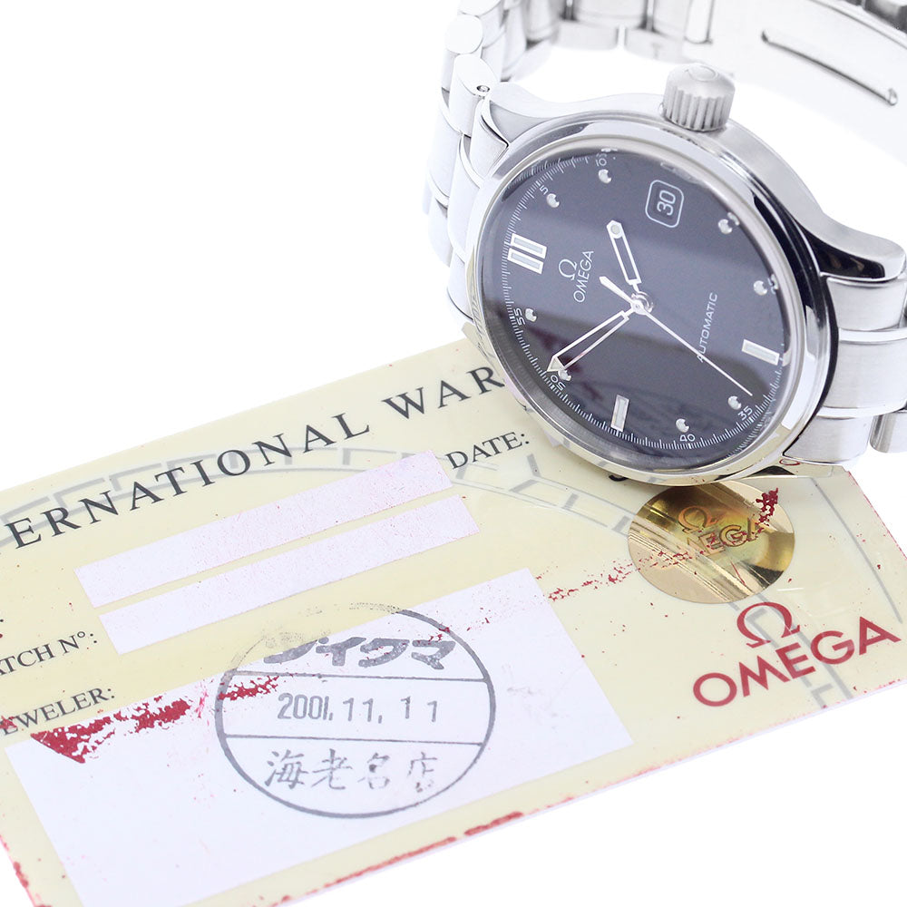 OMEGA Classic dynamic 5203.50 Date black Dial Automatic Men's Watch_908399