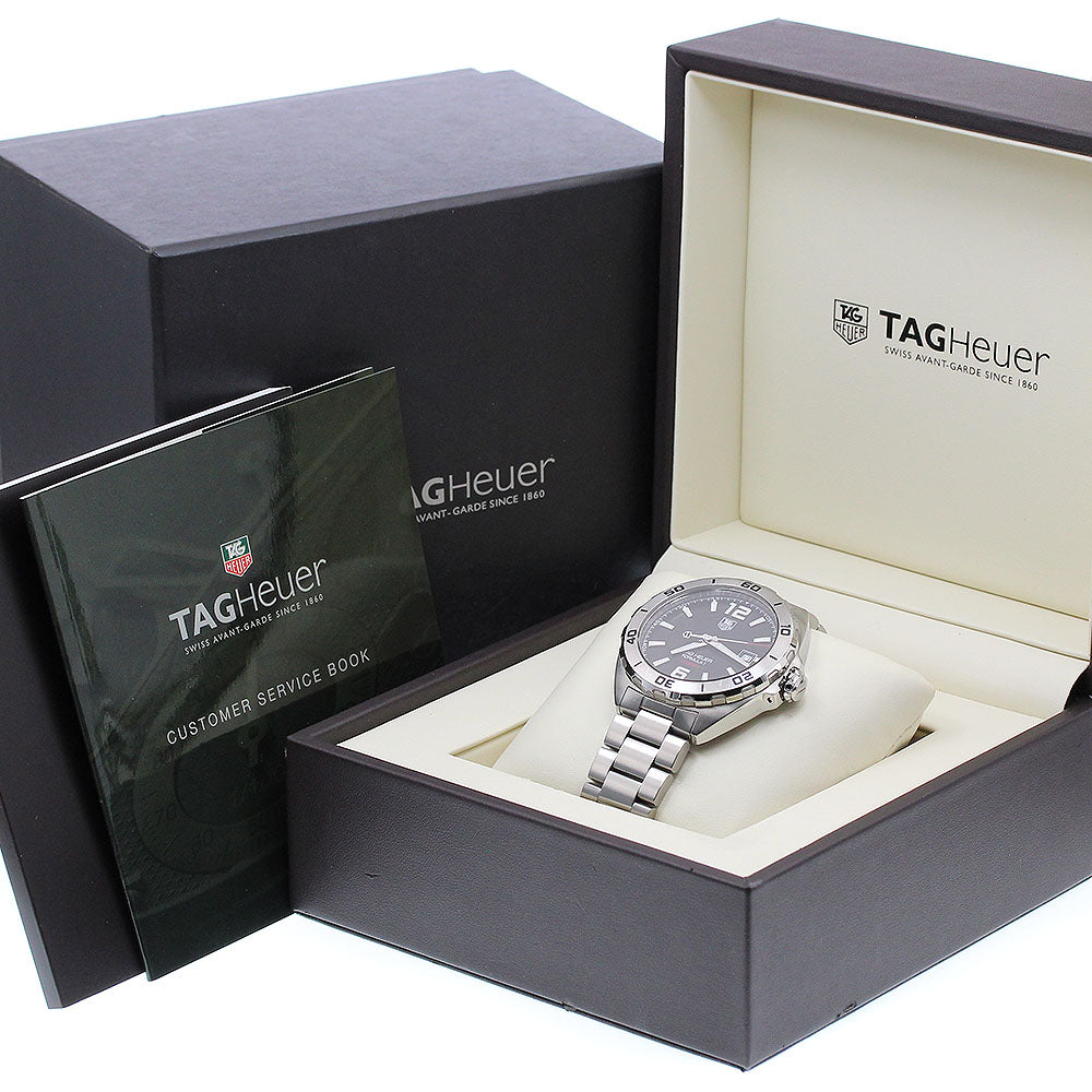 TAG HEUER Formula 1 caliber 5 WAZ2113 Date black Dial Automatic Men's Watch_908402