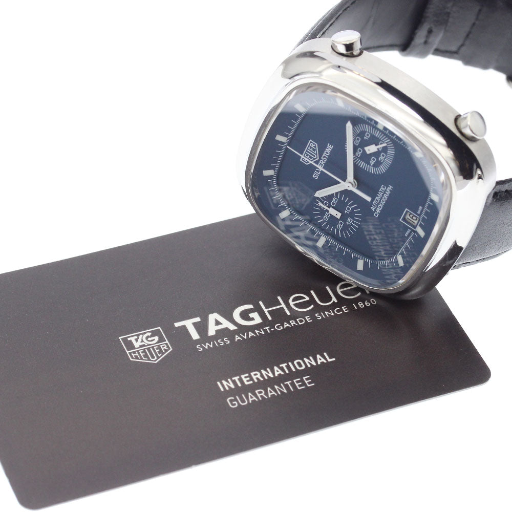 TAG HEUER Silverstone CAM2110 Caliber11 chronograph Automatic Men's Watch_908412