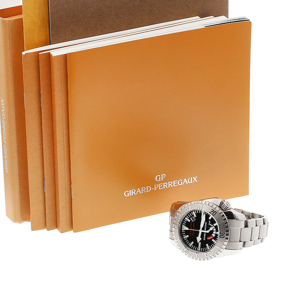 GIRARD PERREGAUX Seahawk 2 Pro 49941-21-631-1 Date Automatic Men's Watch_908418