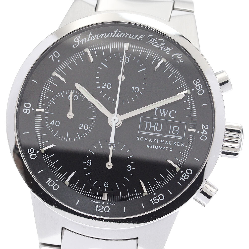 IWC SCHAFFHAUSEN GST chronograph IW370708 Day date Automatic Men's_908420
