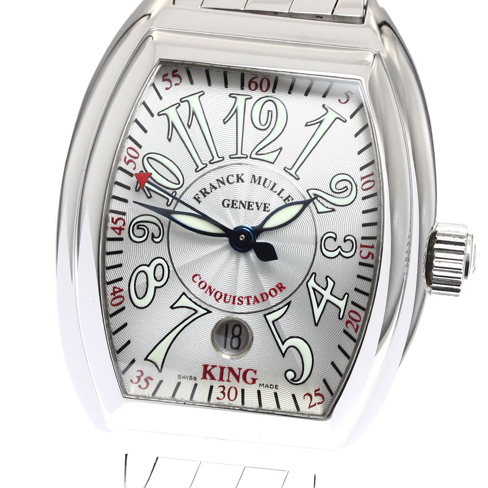 FRANCK MULLER Conquistador King 8005KSC Silver Dial Automatic Men's Watch_908427