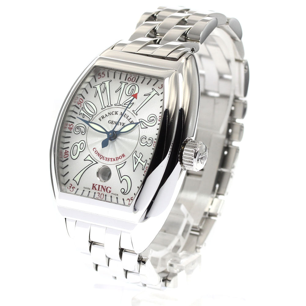 FRANCK MULLER Conquistador King 8005KSC Silver Dial Automatic Men's Watch_908427