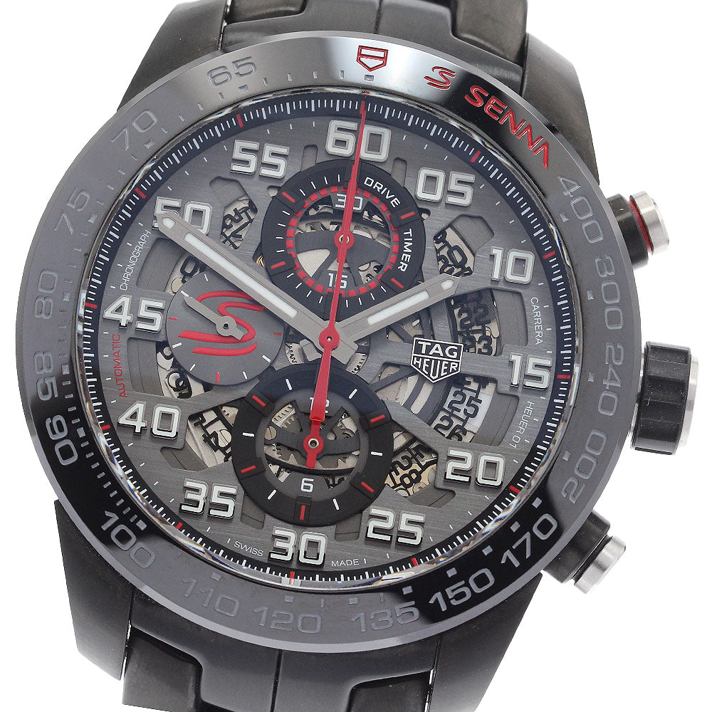 TAG HEUER Carrera Caliber Heuer 01 Ayrton Senna CAR2A1L Automatic Men's_908438