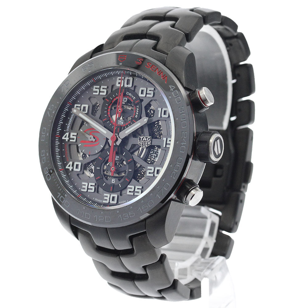 TAG HEUER Carrera Caliber Heuer 01 Ayrton Senna CAR2A1L Automatic Men's_908438