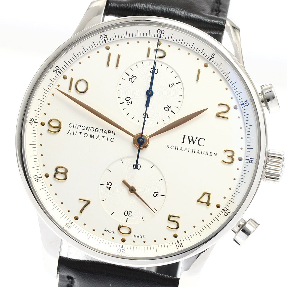 IWC SCHAFFHAUSEN Portugese IW371401 Chronograph Automatic Men's Watch_908442