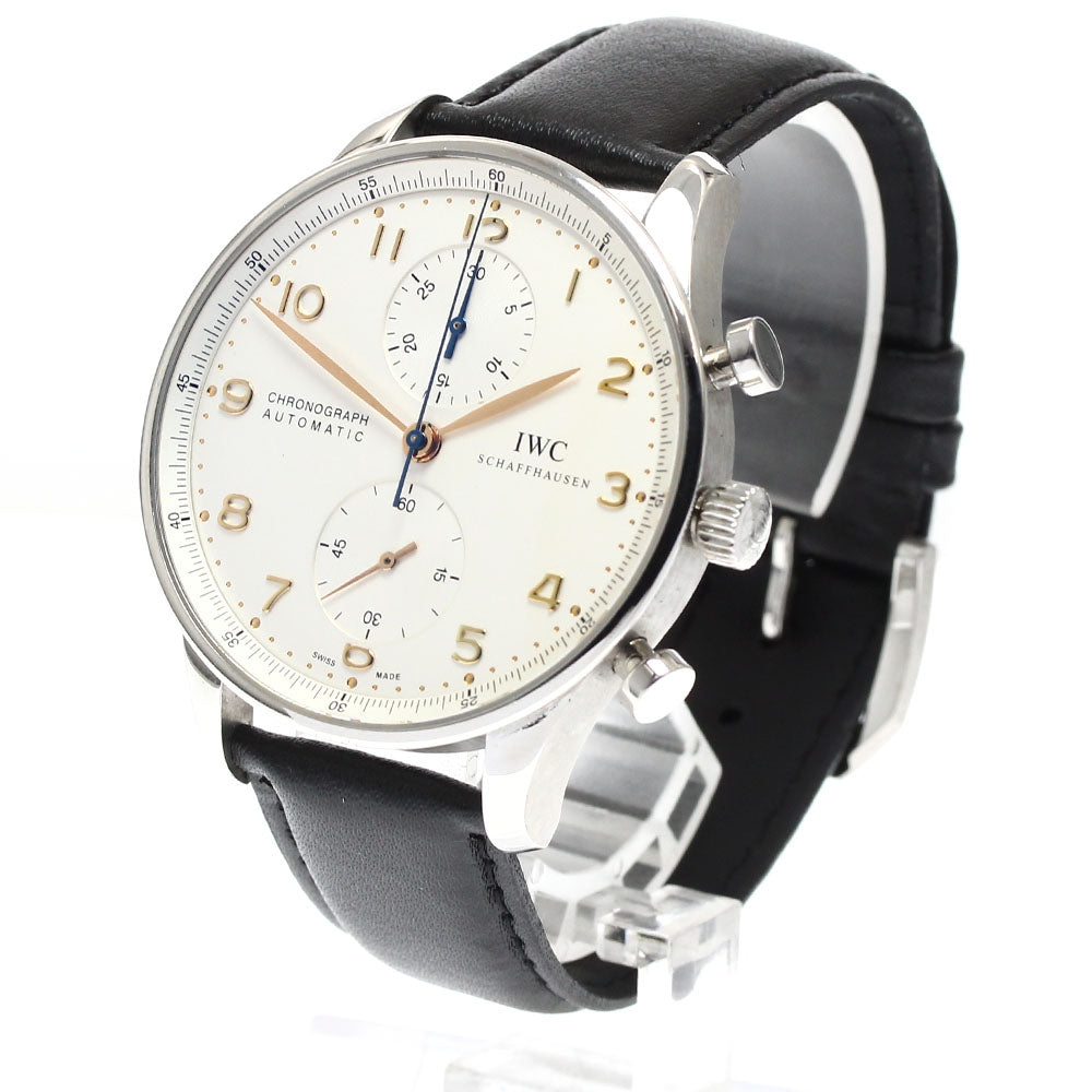 IWC SCHAFFHAUSEN Portugese IW371401 Chronograph Automatic Men's Watch_908442