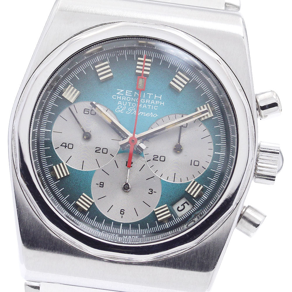 ZENITH Defy El Primero A782 Chronograph Blue Dial Automatic Men's_908445