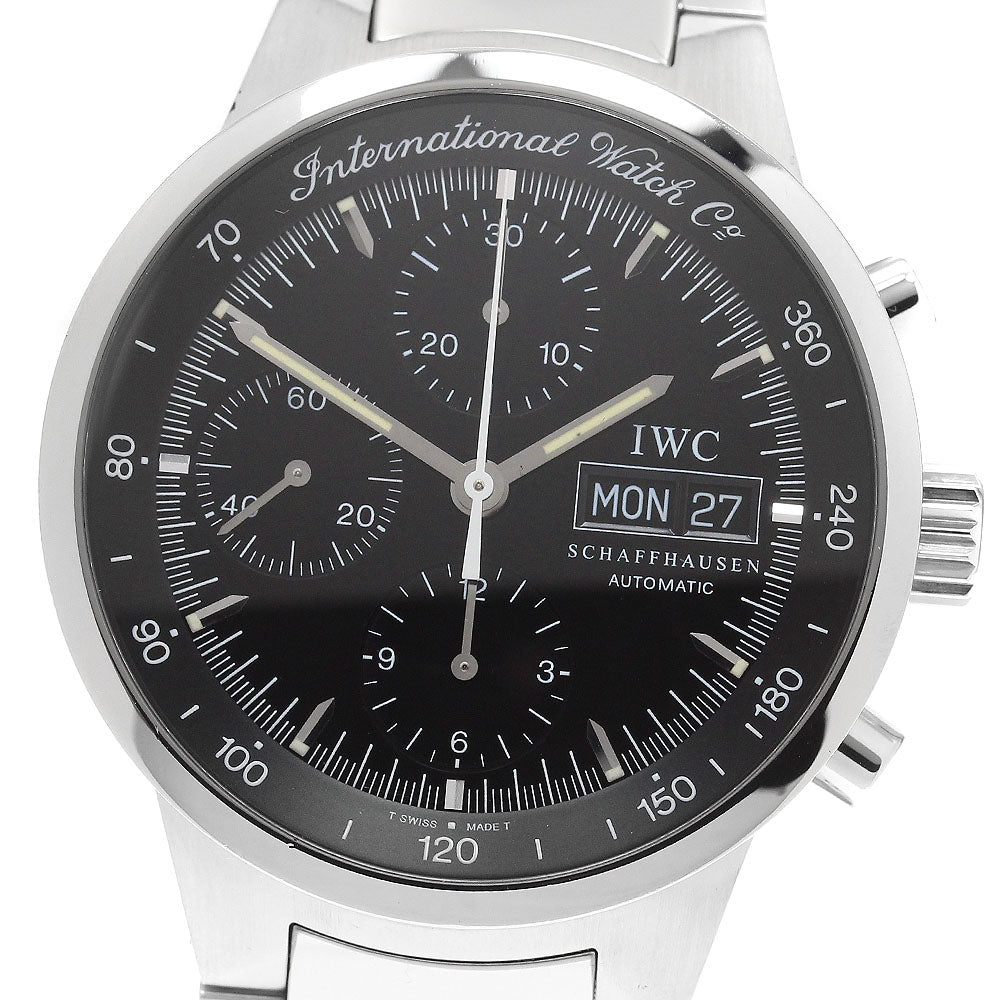 IWC SCHAFFHAUSEN GST chronograph IW370708 Day date Automatic Men's Watch_908449