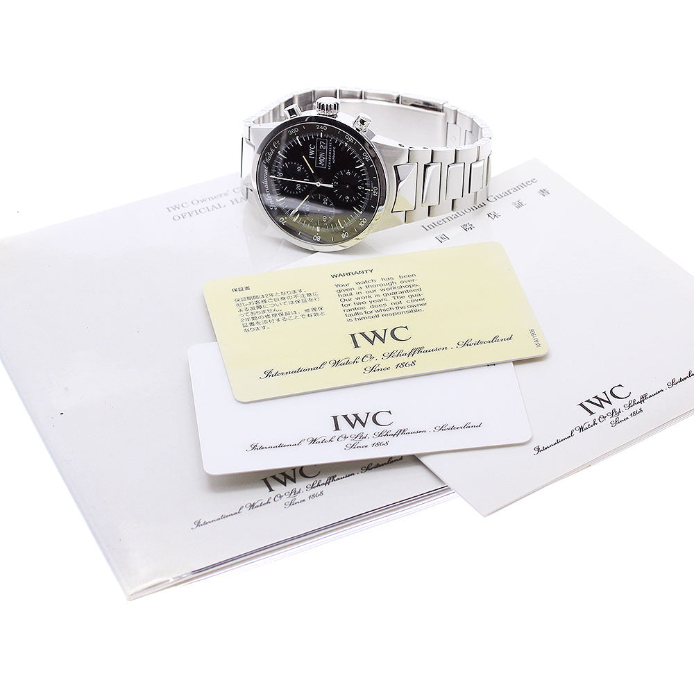 IWC SCHAFFHAUSEN GST chronograph IW370708 Day date Automatic Men's Watch_908449