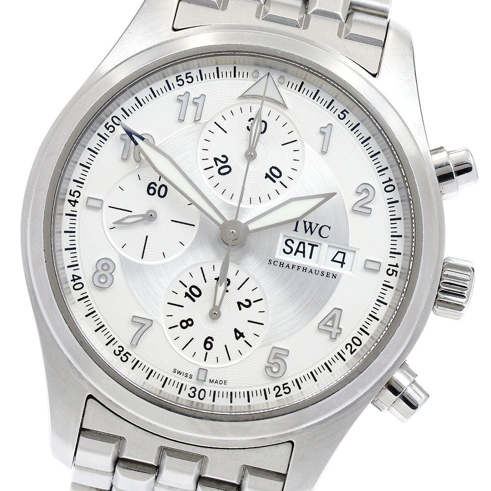 IWC SCHAFFHAUSEN Spitfire IW371705 Chronograph day date Automatic Men's_908451