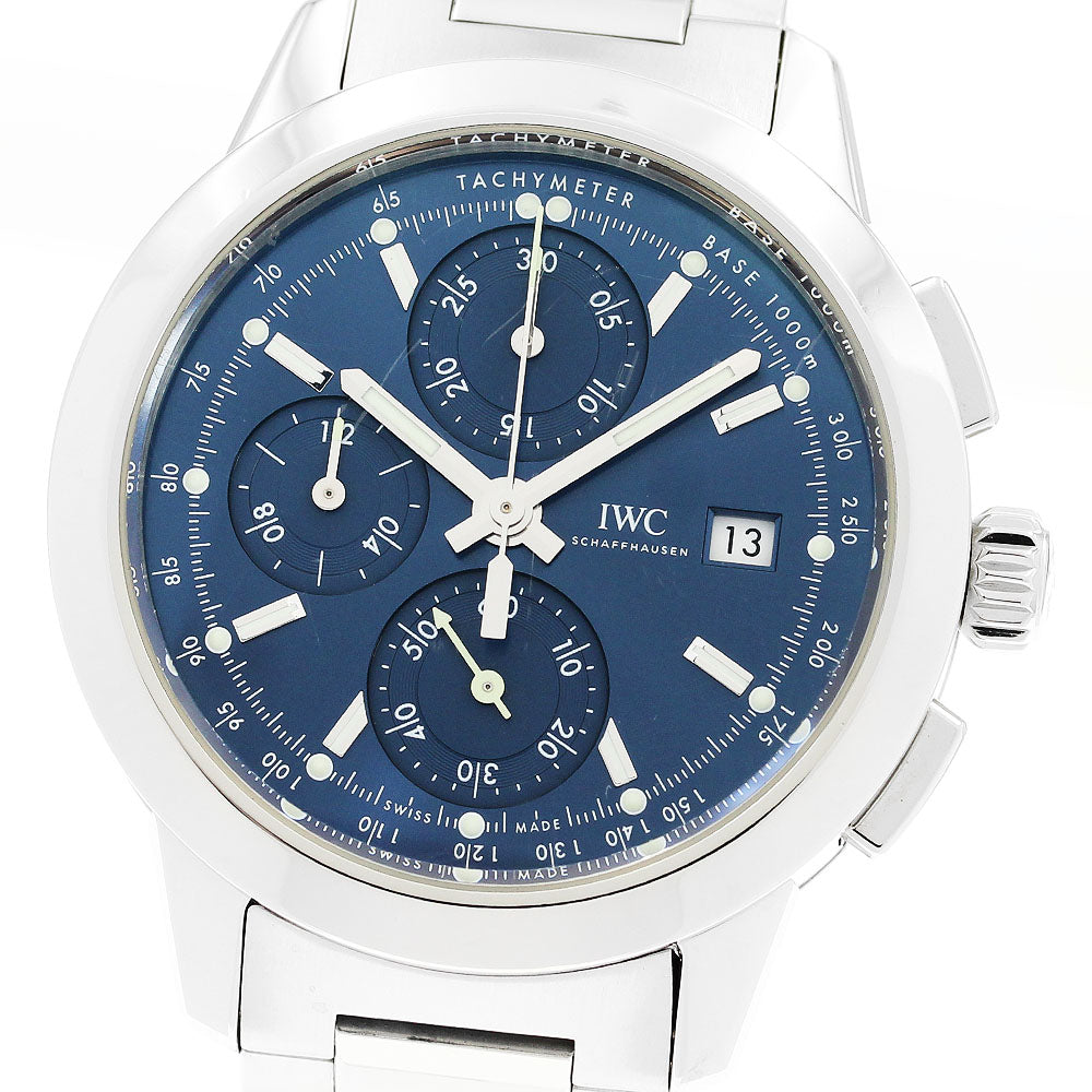 IWC SCHAFFHAUSEN Ingenieur IW380802 Chronograph Automatic Men's Watch_908452