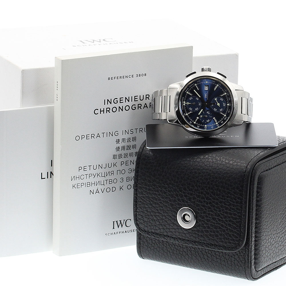 IWC SCHAFFHAUSEN Ingenieur IW380802 Chronograph Automatic Men's Watch_908452
