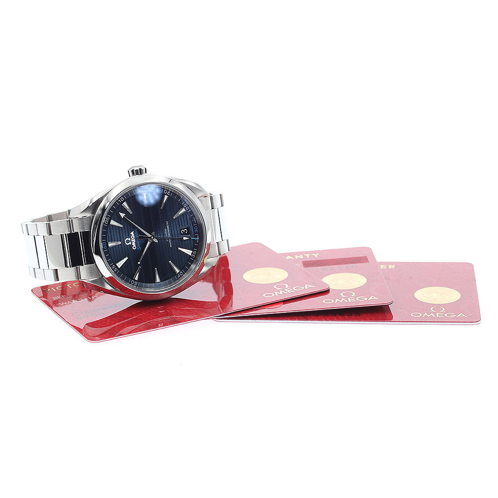 OMEGA Seamaster Aqua Terra 150M 220.10.41.21.03.001 Automatic Men's Watch_908454
