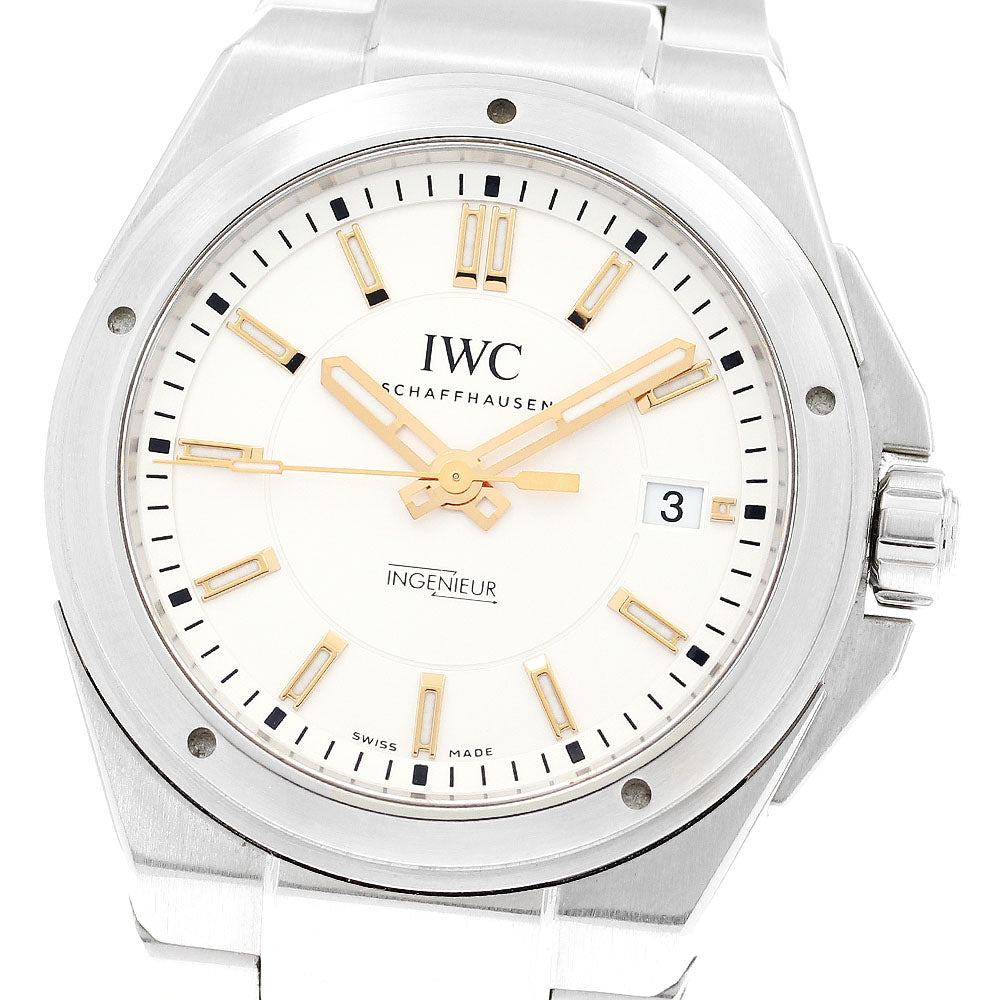 IWC SCHAFFHAUSEN Ingenieur IW323906 Date Automatic Men's Watch_908458