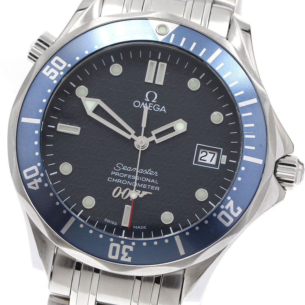 OMEGA Seamaster300 2537.80 007 James Bond Date Automatic Men's Watch_908466