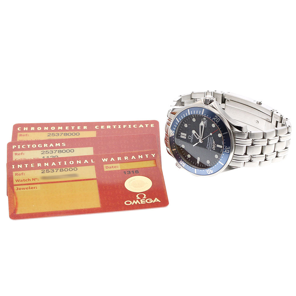 OMEGA Seamaster300 2537.80 007 James Bond Date Automatic Men's Watch_908466