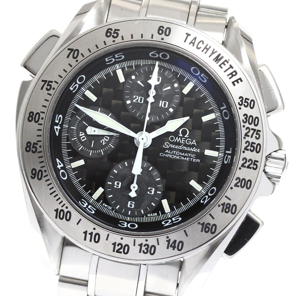 OMEGA Speedmaster 3540.50 Split seconds Black Dial Automatic Men's Watch_908467
