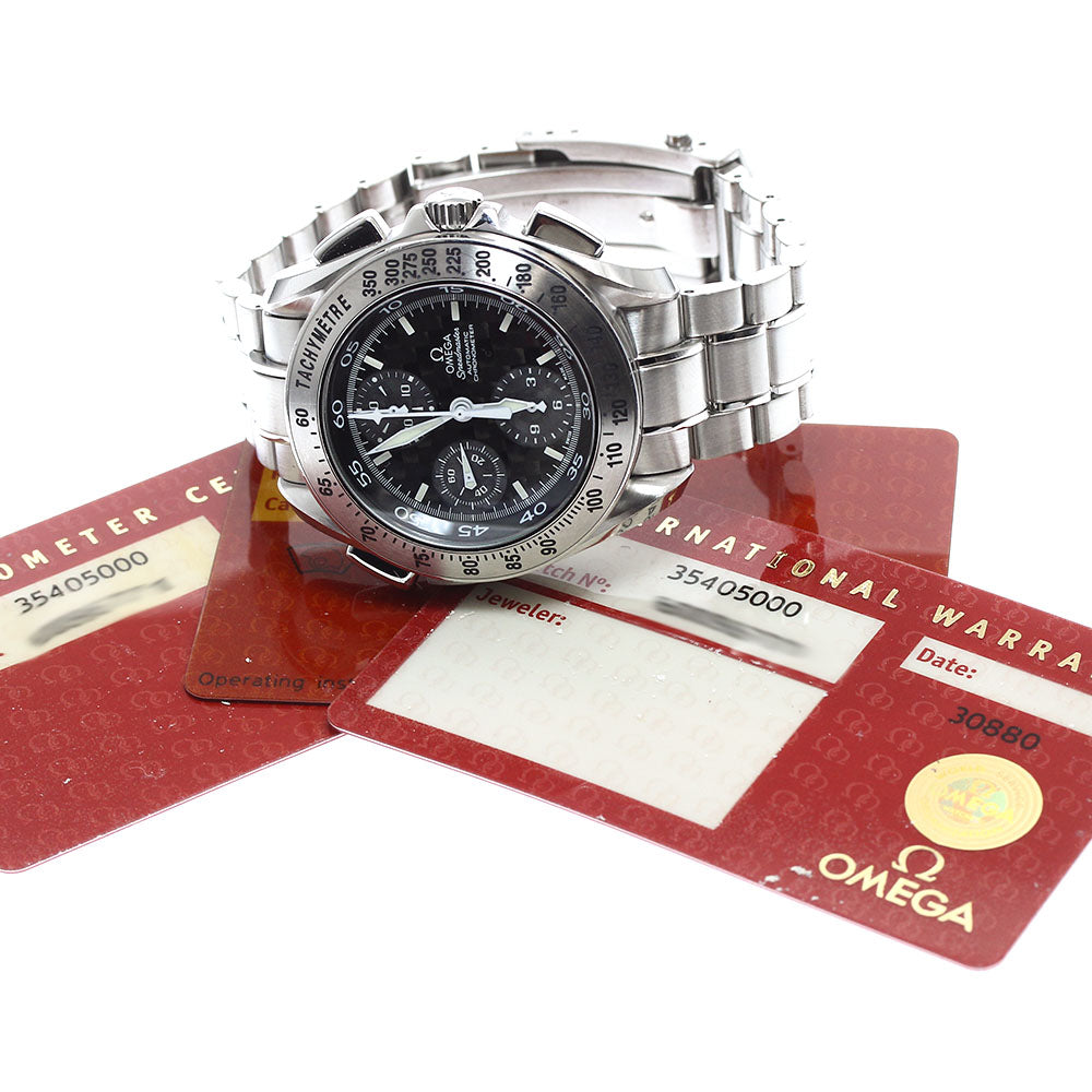 OMEGA Speedmaster 3540.50 Split seconds Black Dial Automatic Men's Watch_908467