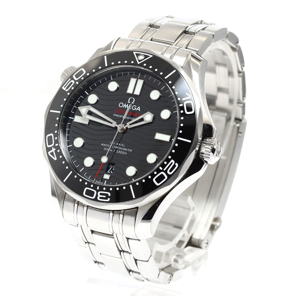 OMEGA Seamaster Diver 300M Date Co-Axial Master Chronometer AT Mens Watch_908473