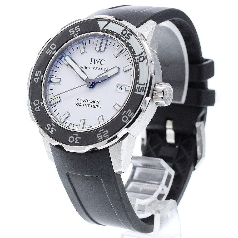 IWC SCHAFFHAUSEN Aqua timer IW356805 Date white Dial Automatic Men's_908475