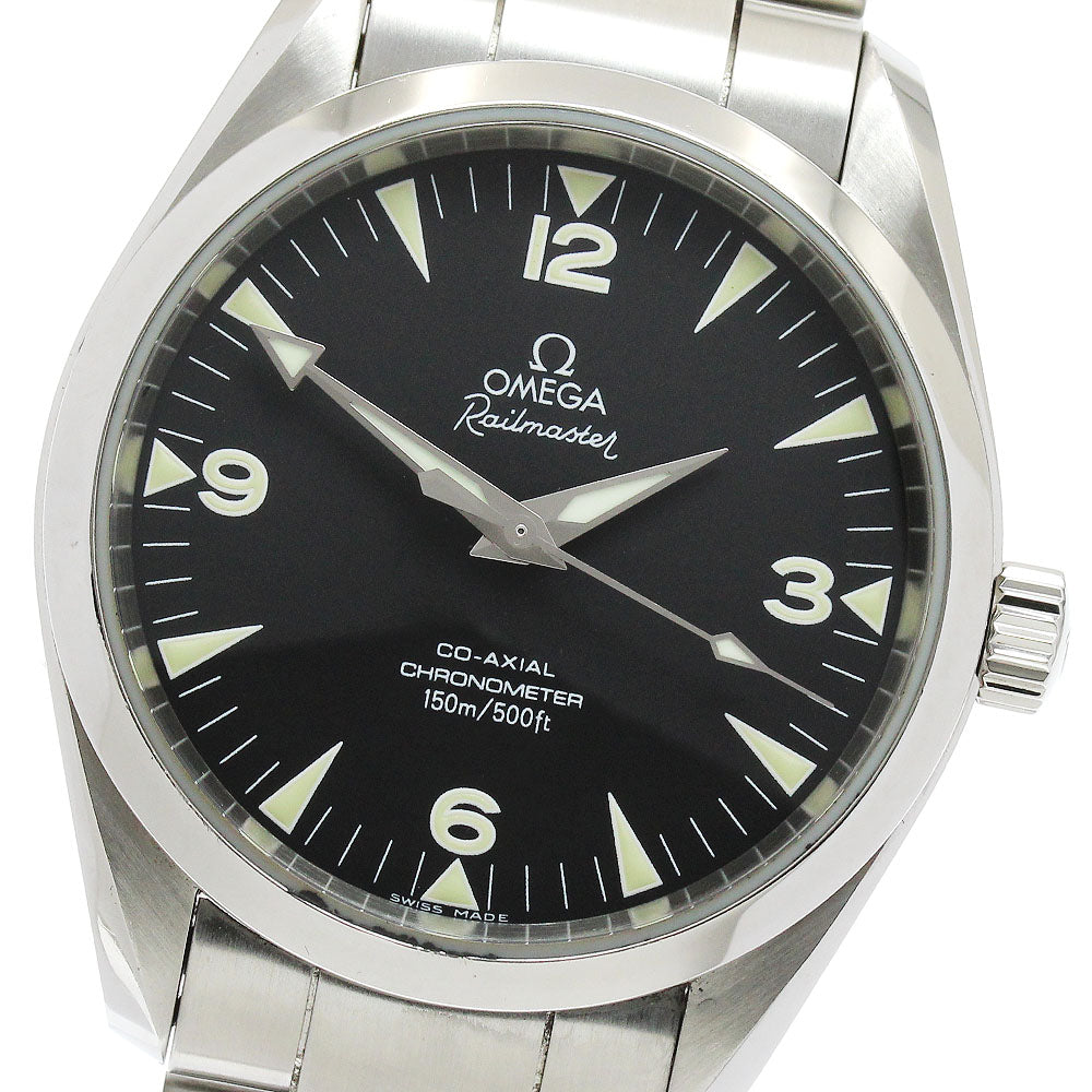 OMEGA Seamaster Aqua Terra Railmaster 2503.52 Automatic Men's Watch_908476