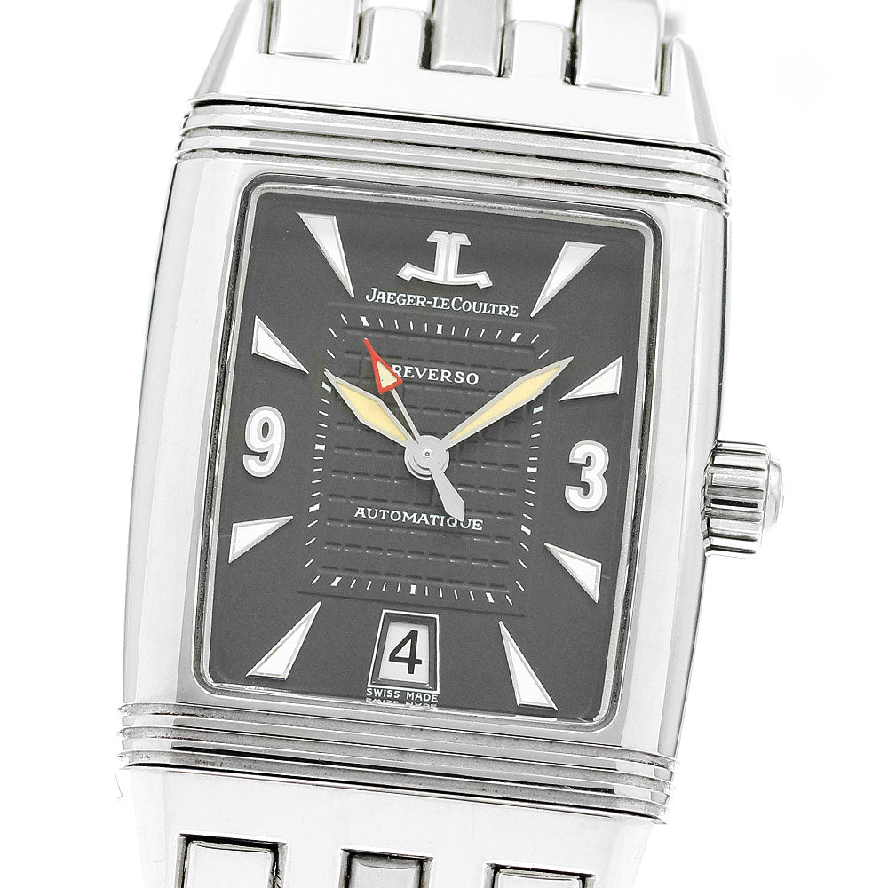 JAEGER-LECOULTRE Reverso Gran Spole 290.8.60 Date gray Dial Automatic Men's Watch_908479