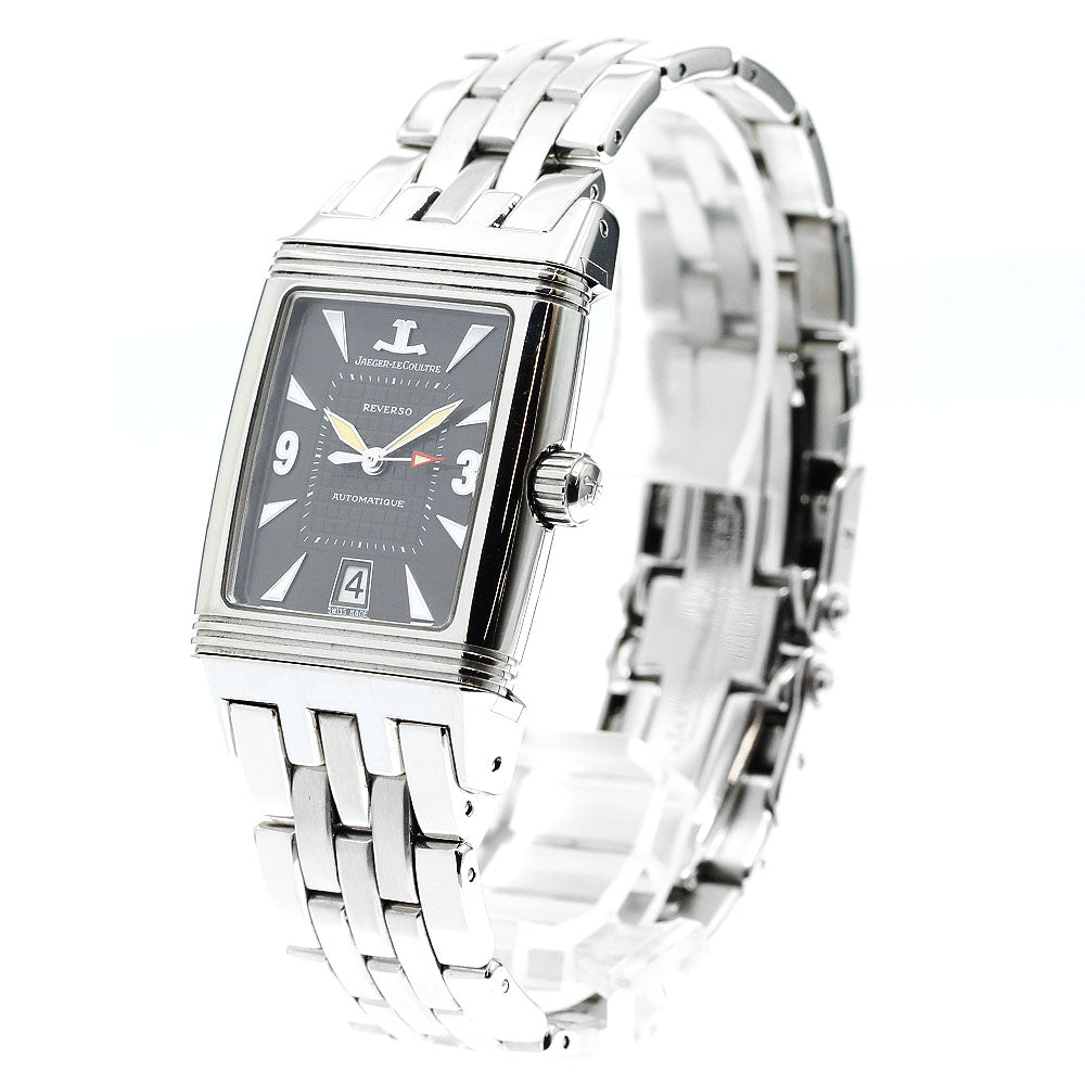 JAEGER-LECOULTRE Reverso Gran Spole 290.8.60 Date gray Dial Automatic Men's Watch_908479