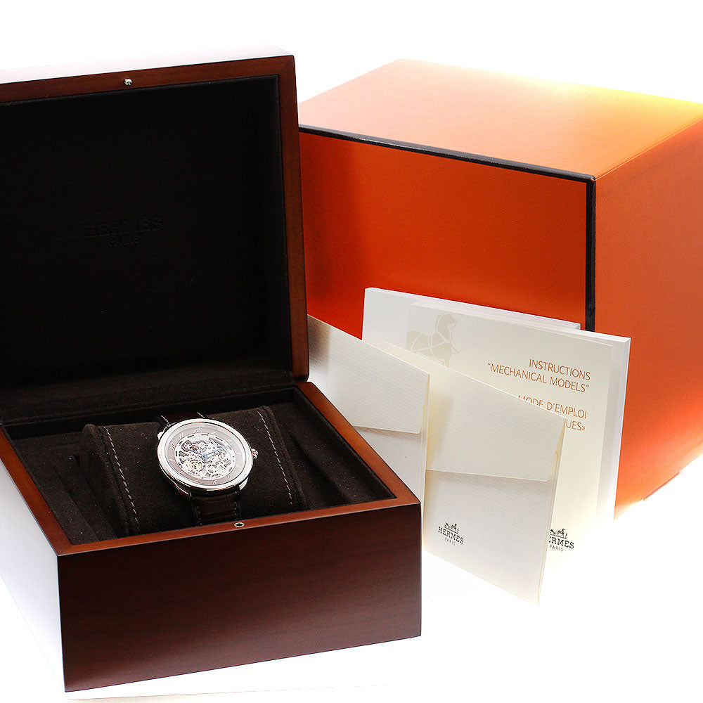 HERMES Arceau skeleton AR6.710 skeleton Dial Automatic Men's Watch_908483