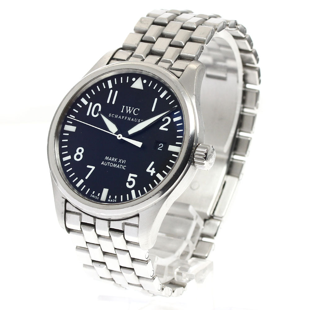 IWC Pilot's watch mark XVI IW325501 Date Black Dial Automatic Men's Watch_908485