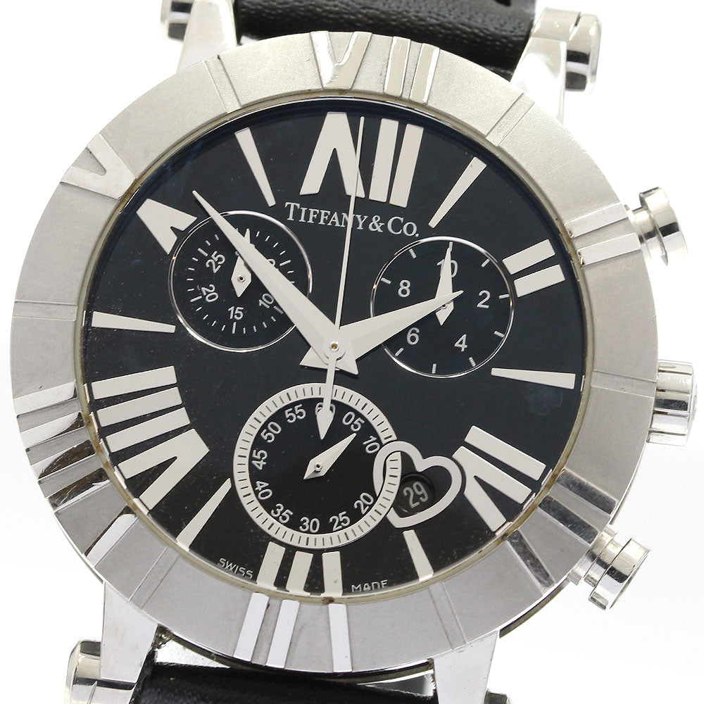 TIFFANY&Co. Atlas Z1301.32.11A10A71A Date Chronograph Quartz Ladies Watch_908504