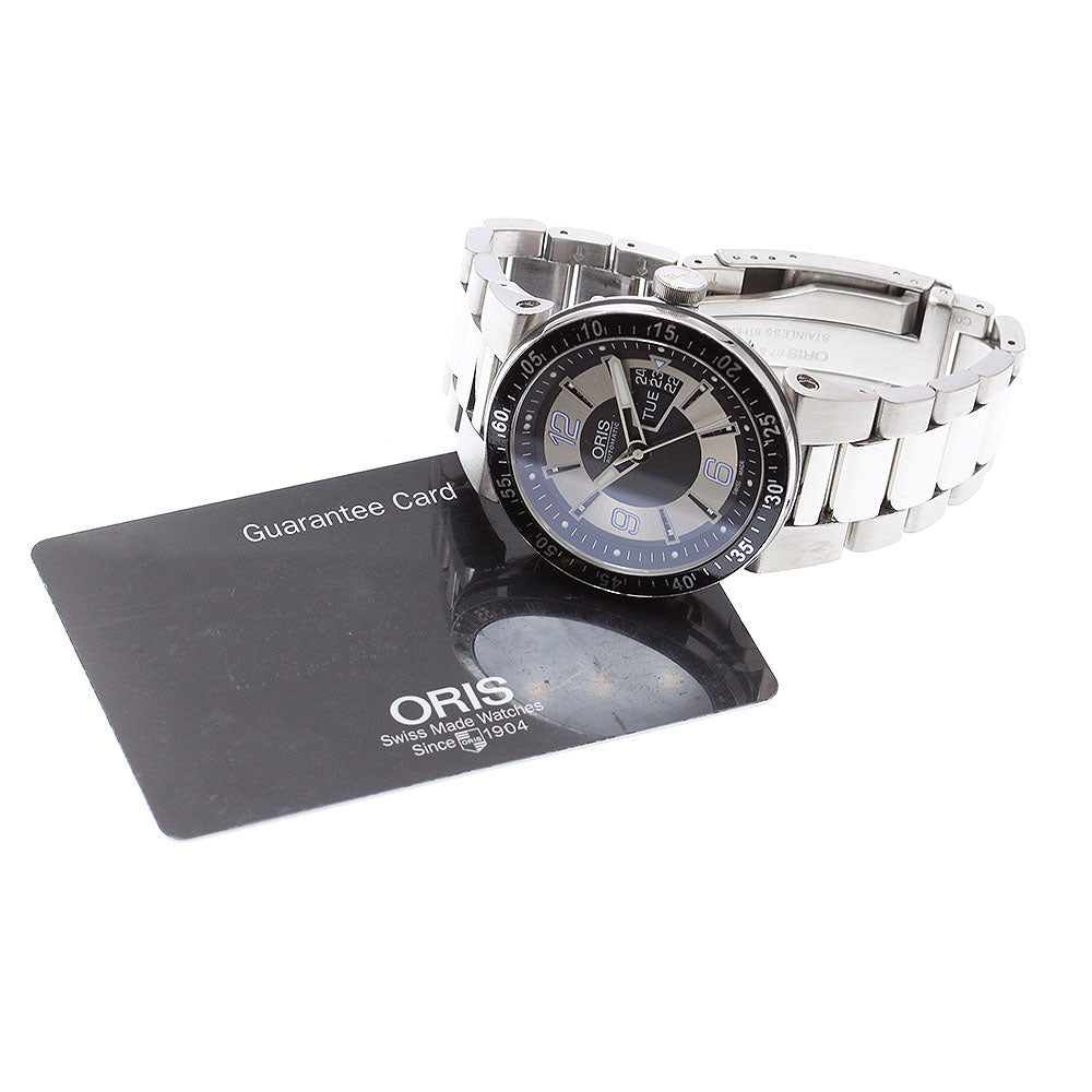 ORIS Williams F1 Team 7613 Day date Gray / black Dial Automatic Men's _908512