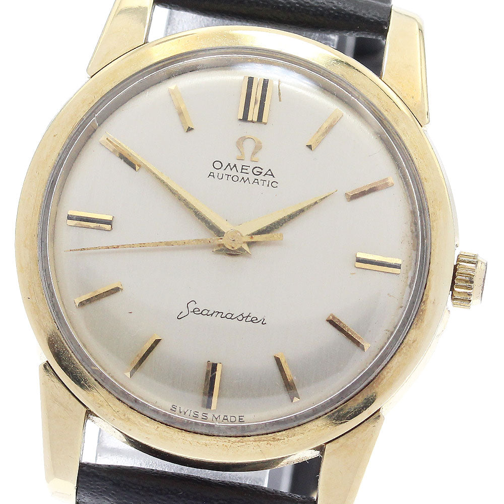 OMEGA Seamaster 14761-1-SC Cal.552 Silver Dial Automatic Men's Watch_908516