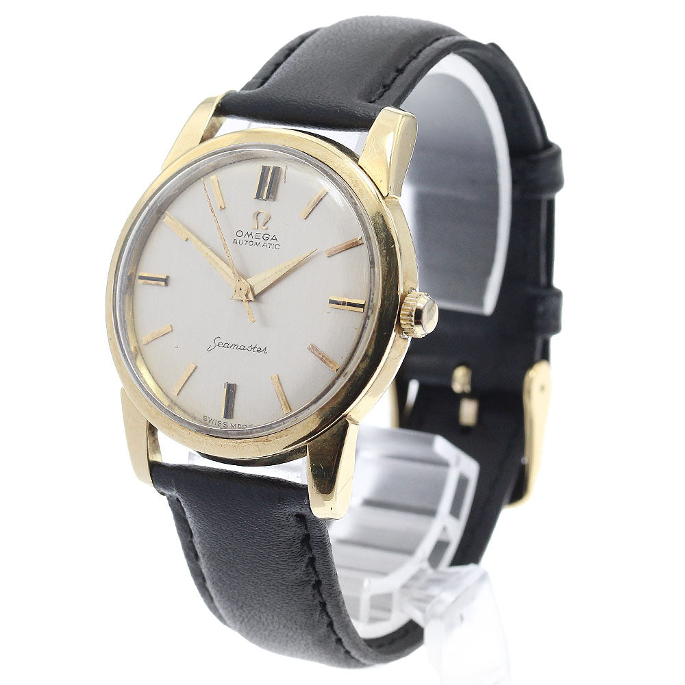 OMEGA Seamaster 14761-1-SC Cal.552 Silver Dial Automatic Men's Watch_908516