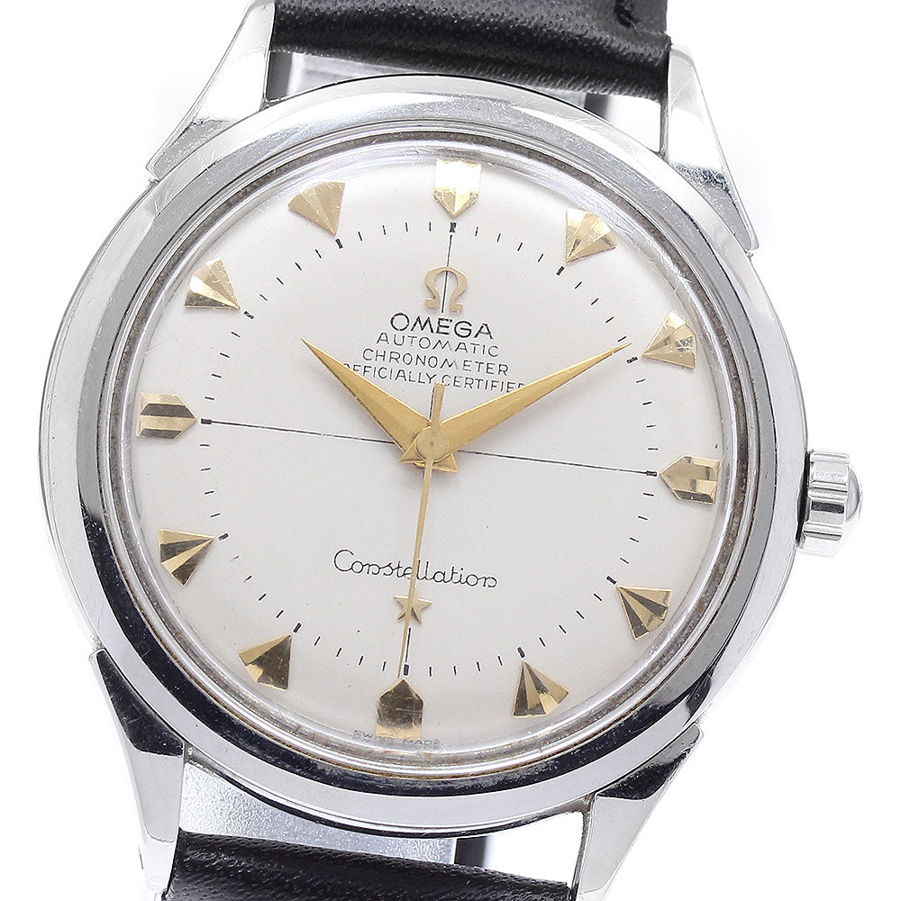 OMEGA Constellation 2782-1SC Cal.354 Harfloater Silver Dial Automatic Men's Watch_908518