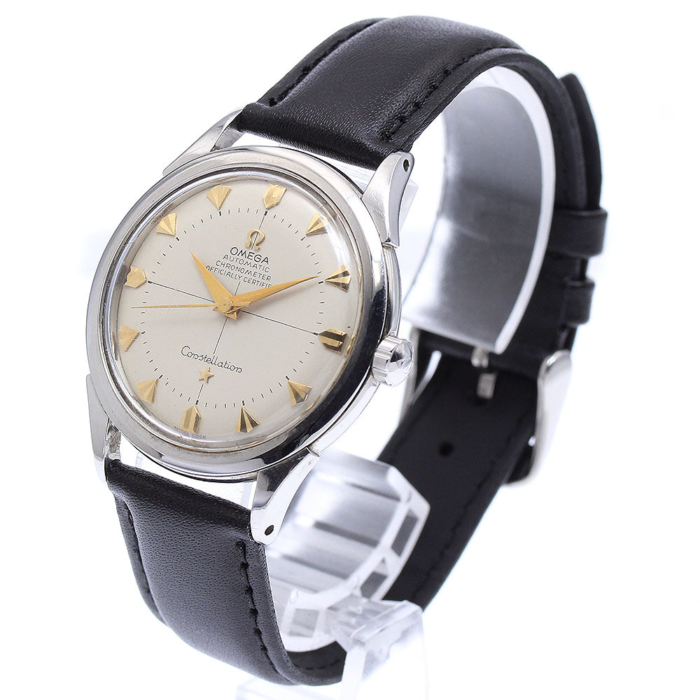 OMEGA Constellation 2782-1SC Cal.354 Harfloater Silver Dial Automatic Men's Watch_908518