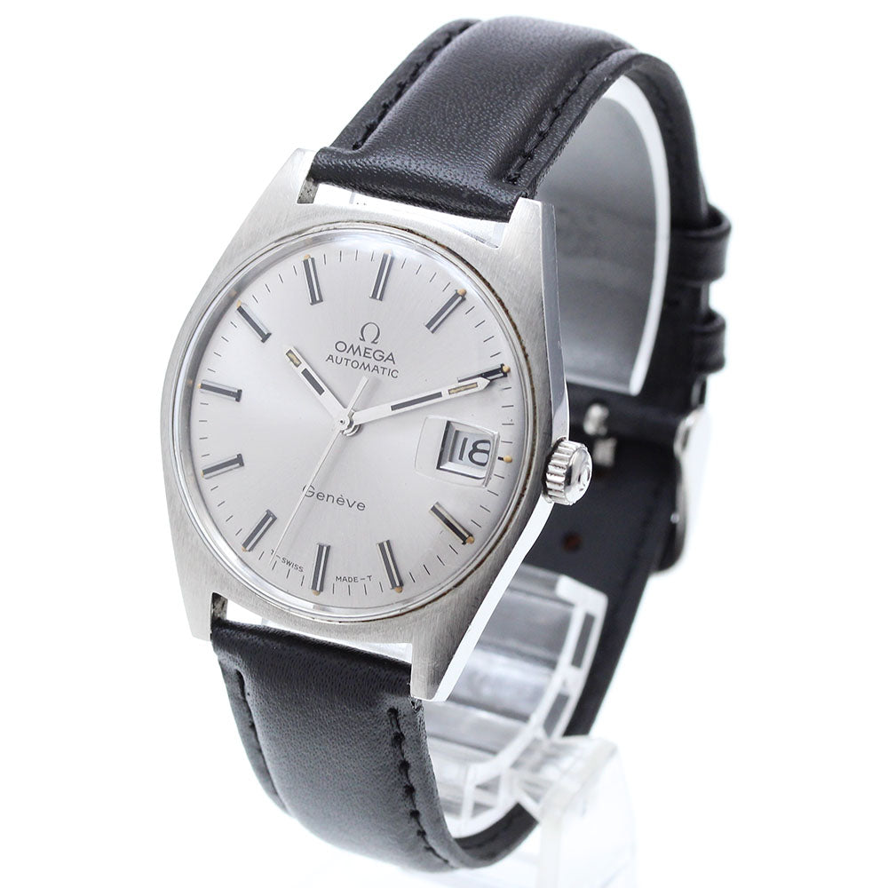 OMEGA Geneve 166.041 Cal.565 Date Silver Dial Automatic Men's Watch_908519