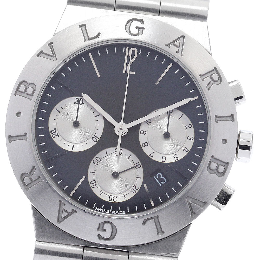 BVLGARI Diagono Sports CH35S Chronograph Quartz Men's Watch_908522