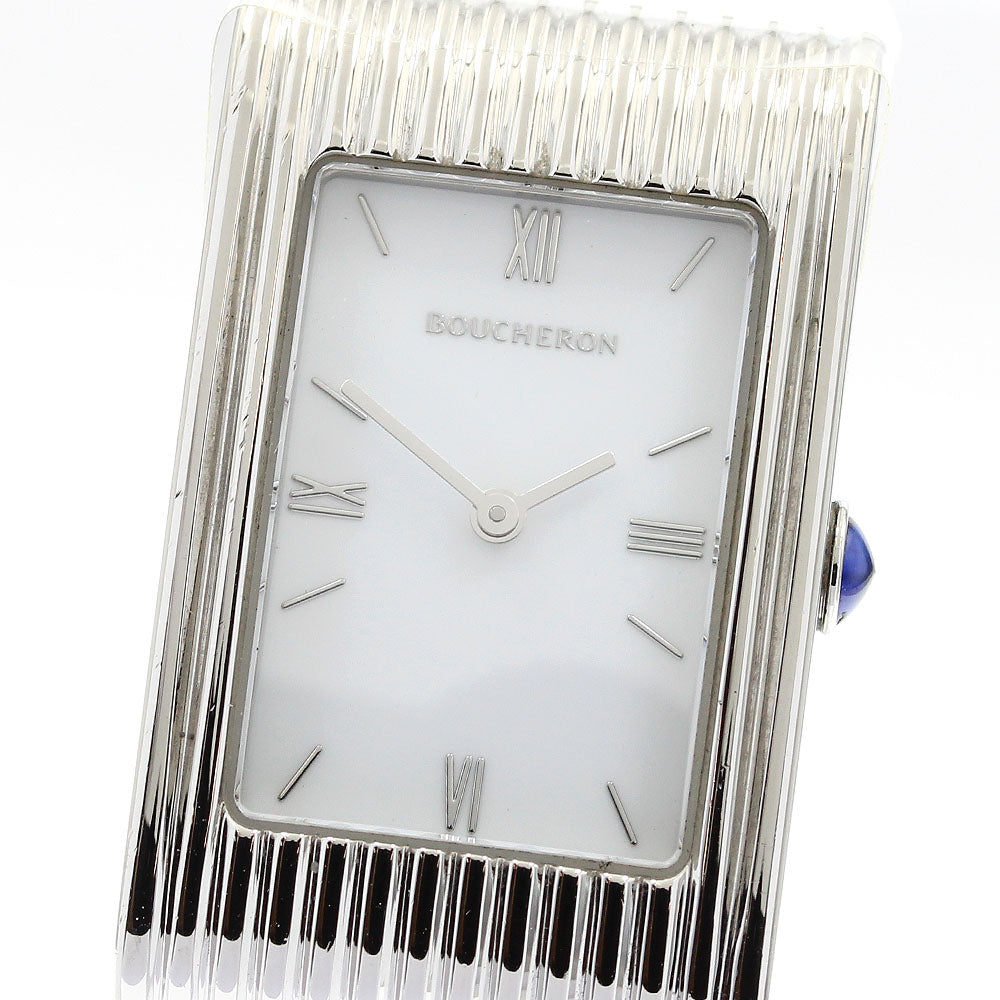 Boucheron Reflation WA030401 white Dial Quartz Ladies Watch_908523