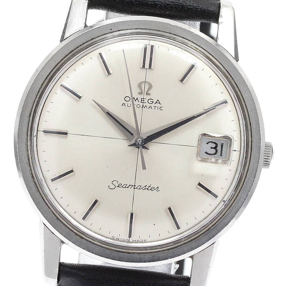 OMEGA Seamaster 166.003 Date cal.565 Silver Dial Automatic Men's Watch_908524