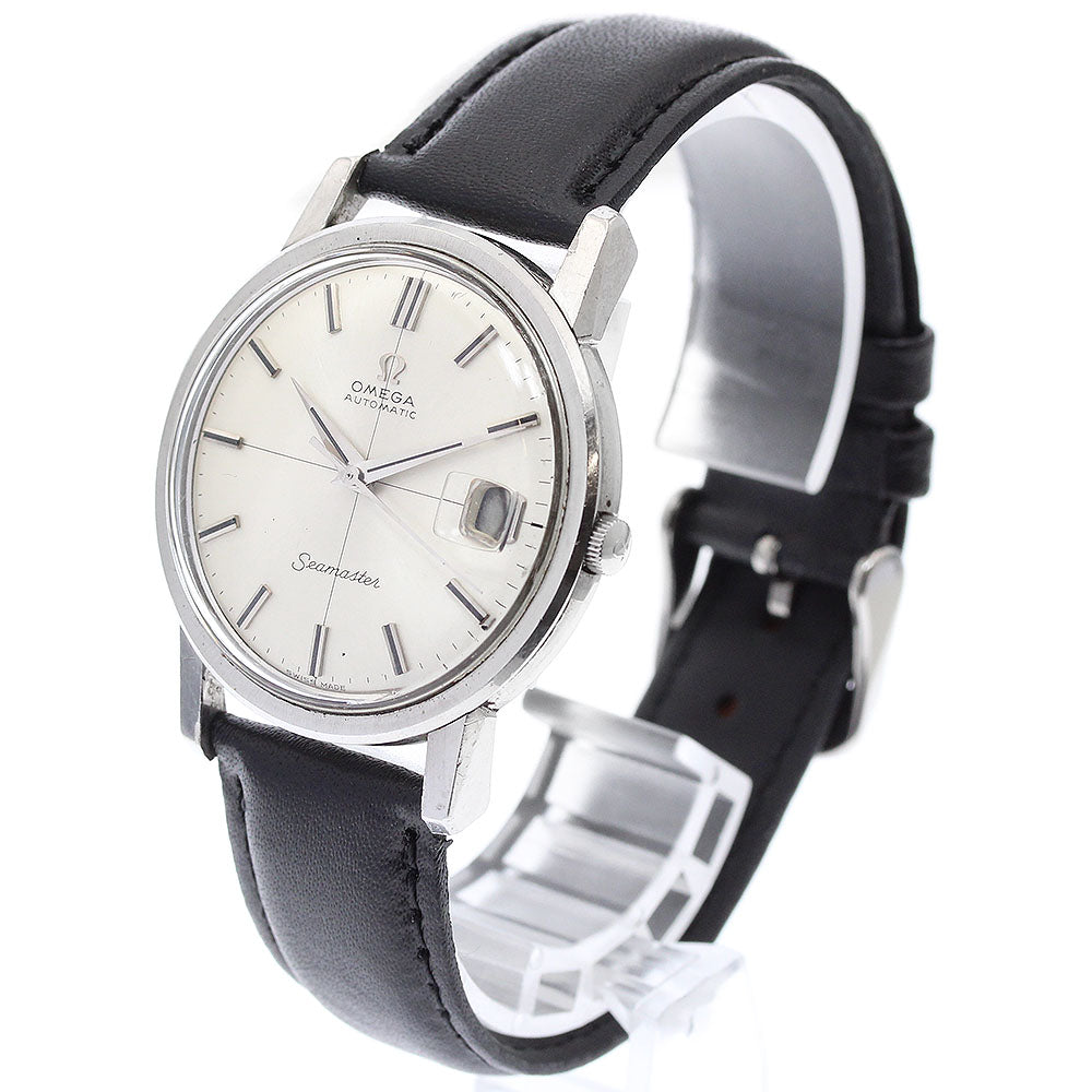 OMEGA Seamaster 166.003 Date cal.565 Silver Dial Automatic Men's Watch_908524