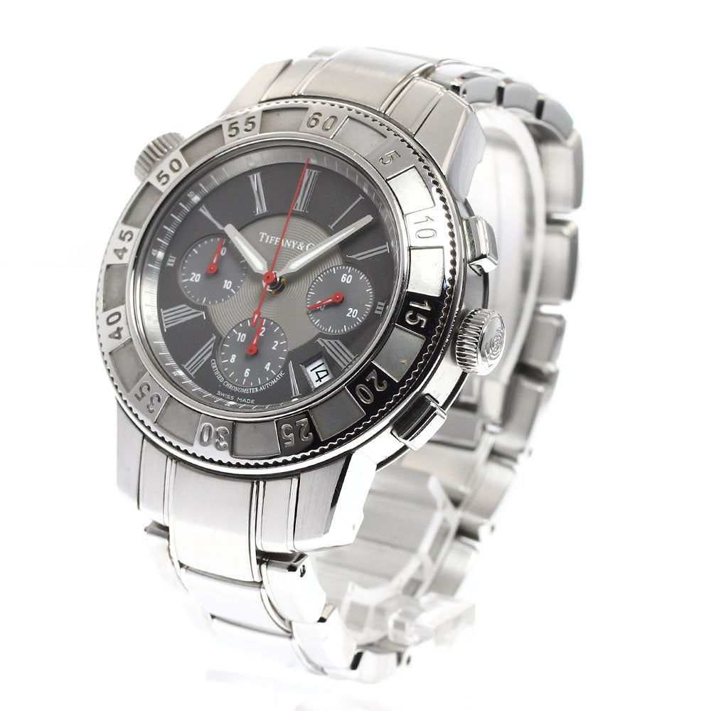 TIFFANY&Co. Mark T-57 Chronograph Date gray Dial Automatic Men's Watch_908525